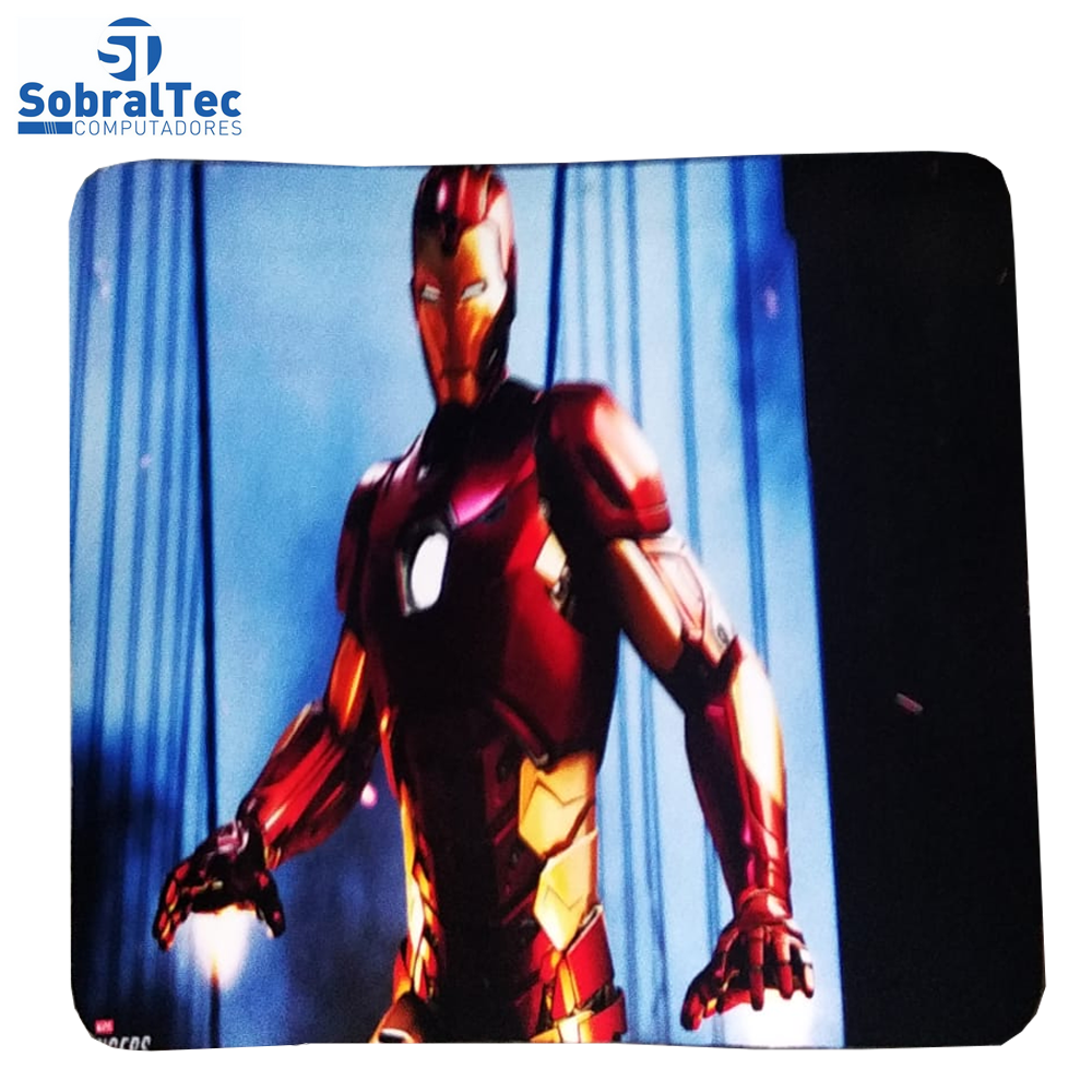 Mouse Pad Tamanho P Com Varias Estampas Filmes e Jogos