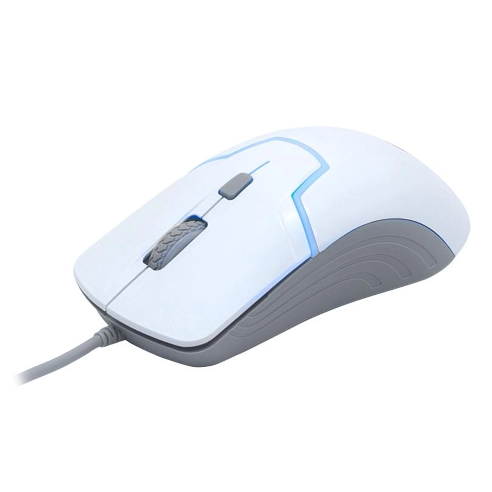 Mouse Gaming Hp M100 Usb 1600dpi - Branco (Com Fio)
