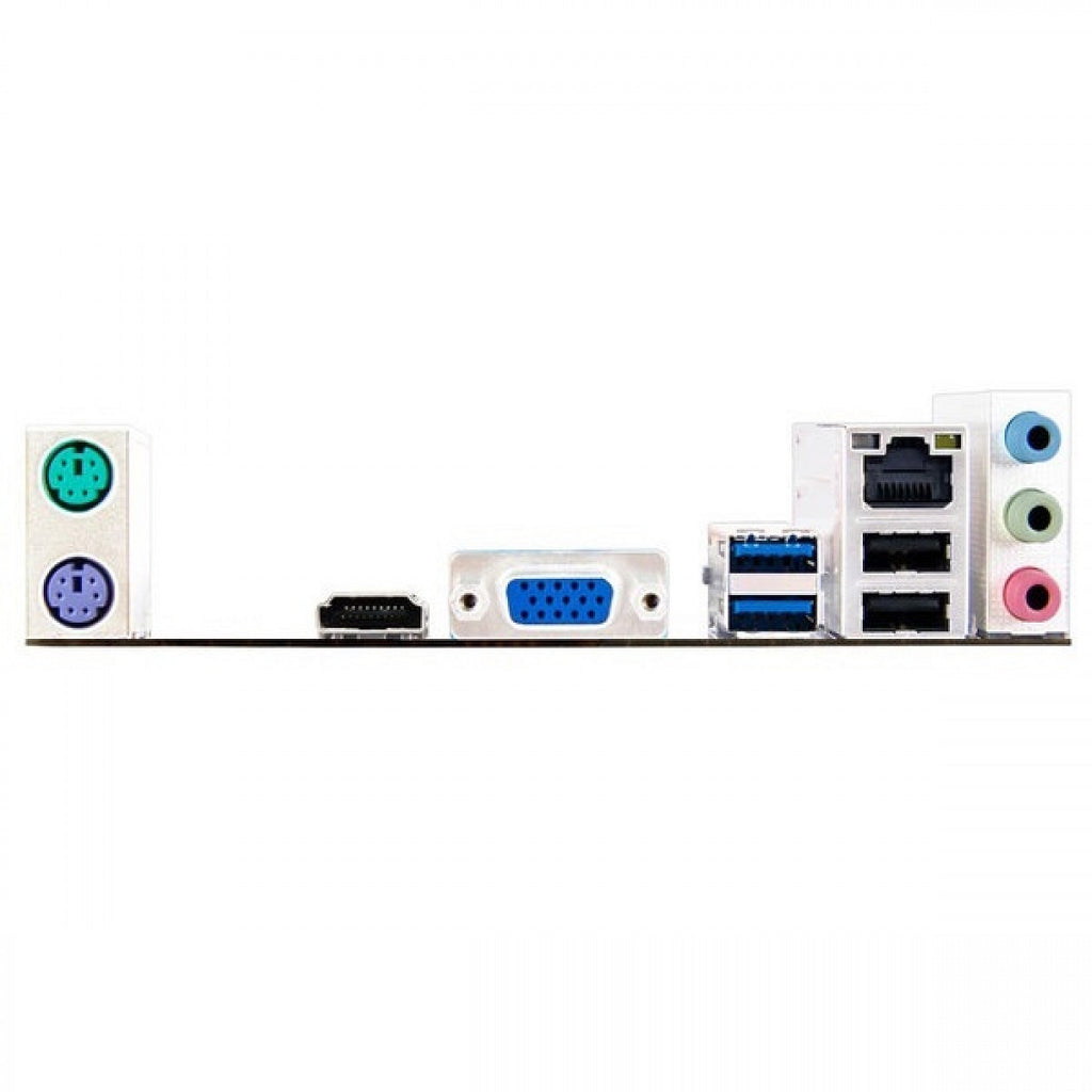 Placa Mãe Integrada Bios Star + Processador CPD Dual Core A68N-2100 AMD E12100 ITX