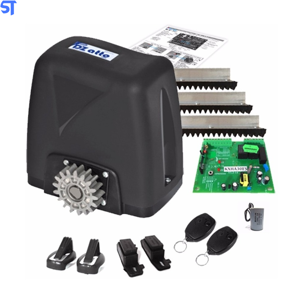 Kit Motor de Portão Deslizante Rossi Dz Atto 36 Turbo 220v 350kg