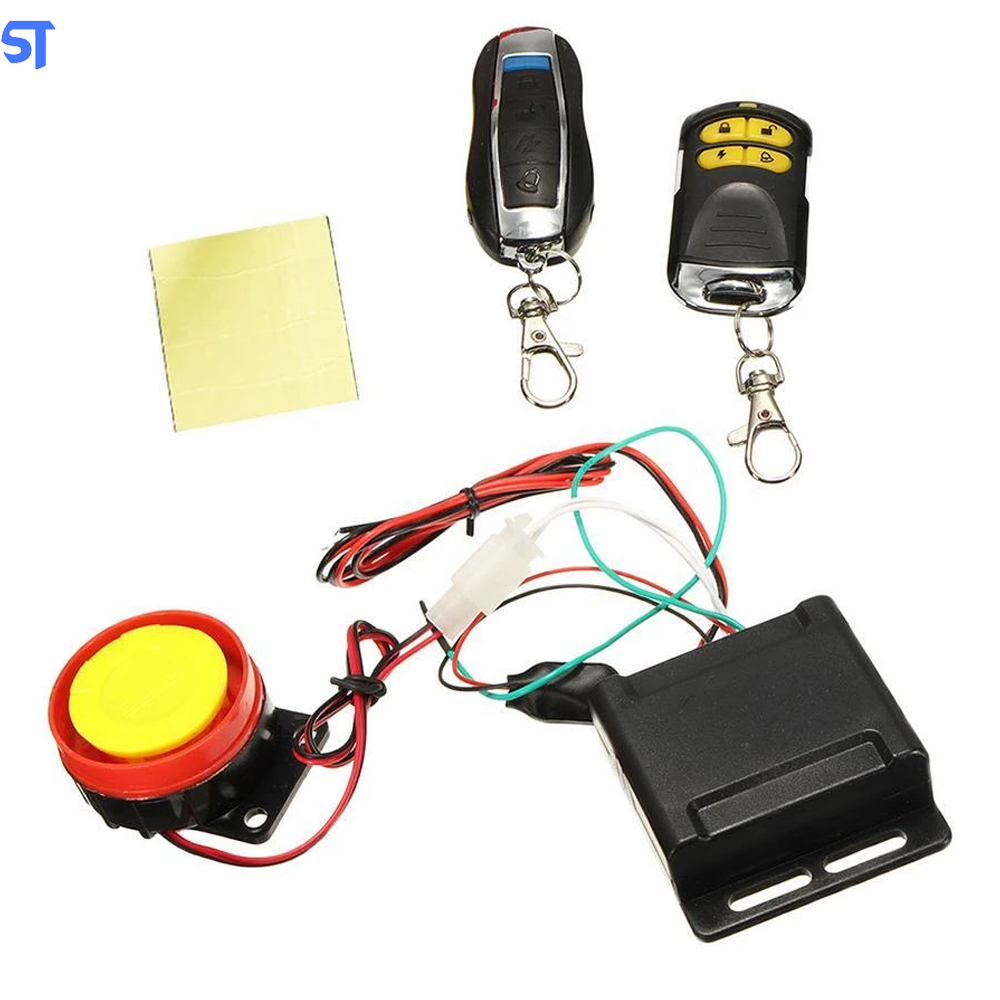 Alarme de Segurança 12v Para Moto a Prova de Água Super Seguro - Master Racing