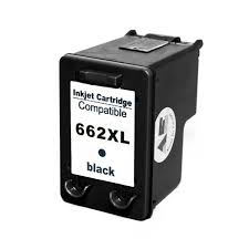Cartucho hp 662 XL Preto Compatível