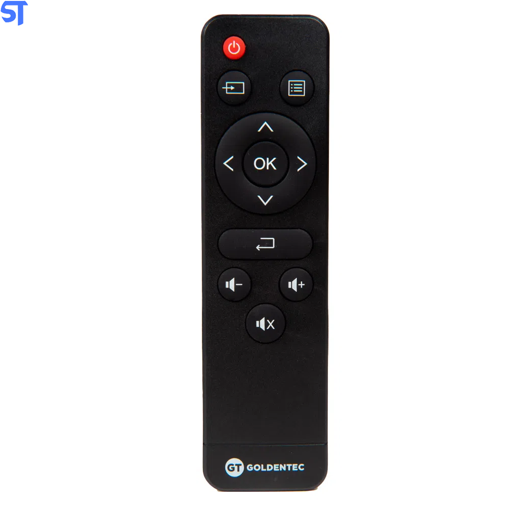 Projetor 3500 Lumens Full HD com HDMI, USB, AV e VGA | Goldentec