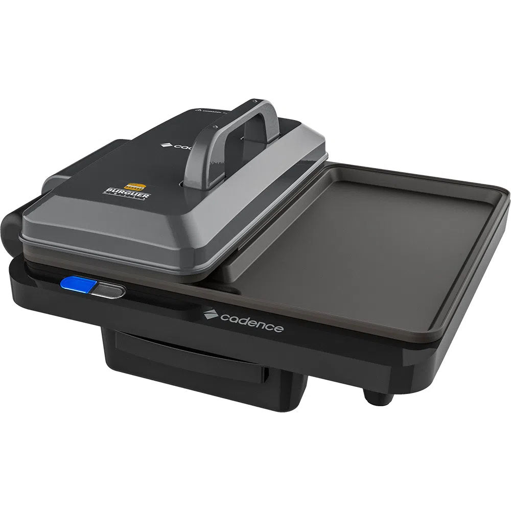 Grill Burguer 3 em 1 GRL510-220 Cadence 1000W 220V