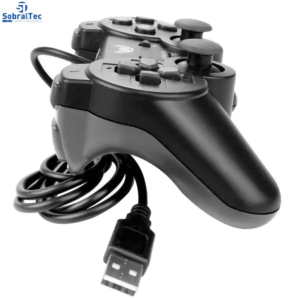 Controle Joystick USB Altomex  Alto-2uy Modelo De PS2