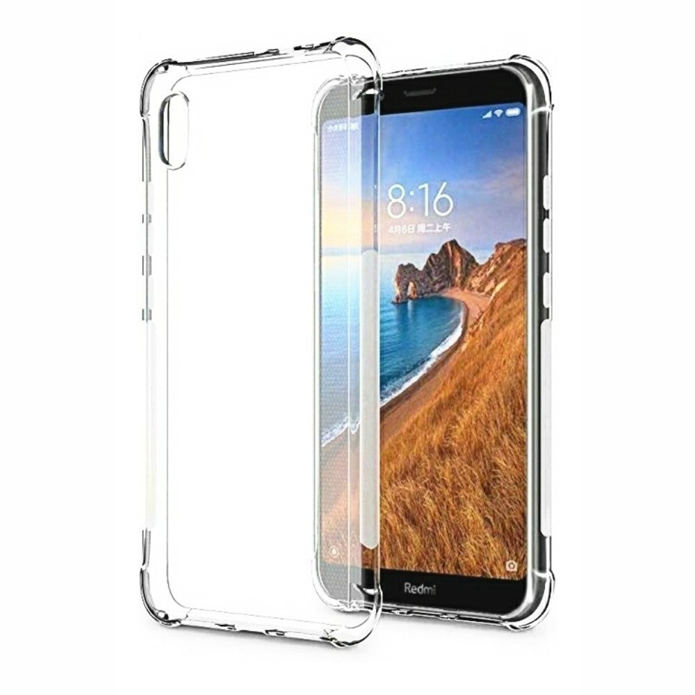Capa Anti-impacto Transparente Xiaomi Redmi 7A Hrebos