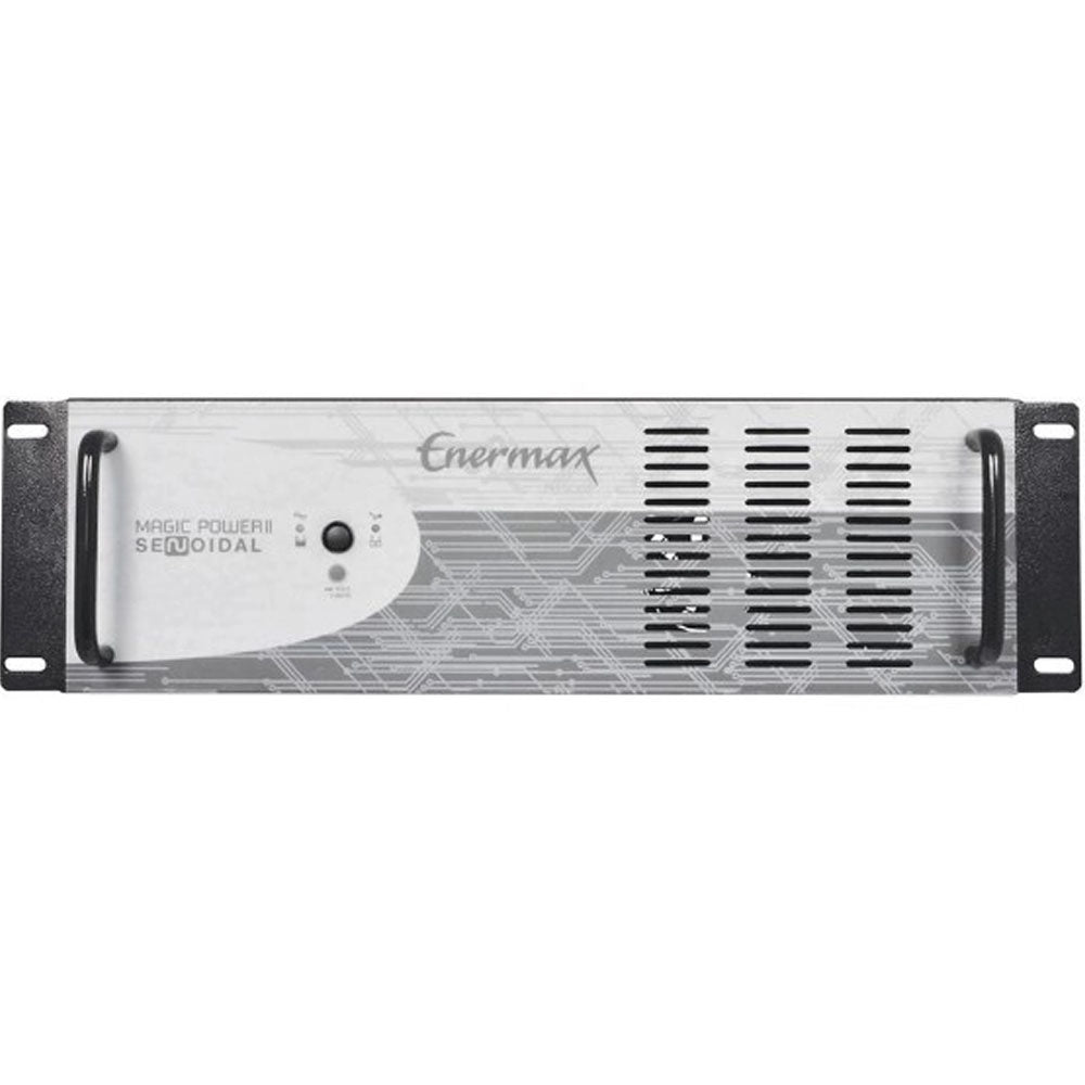 Nobreak Para Racker Servidor UPS MP II 1500VA R19  BIV AUT 2 Baterias USB Enermax