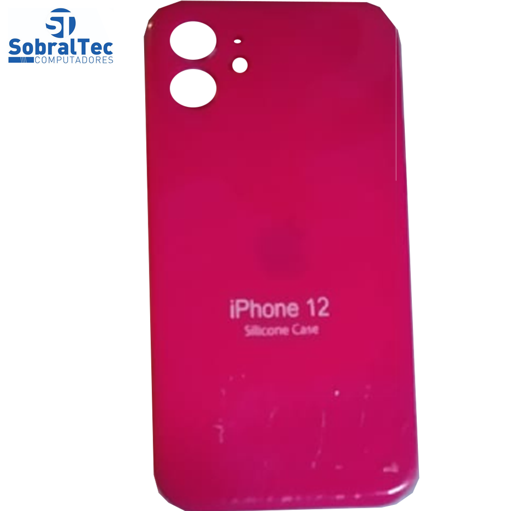 Case De Silicone Para iPhone 12