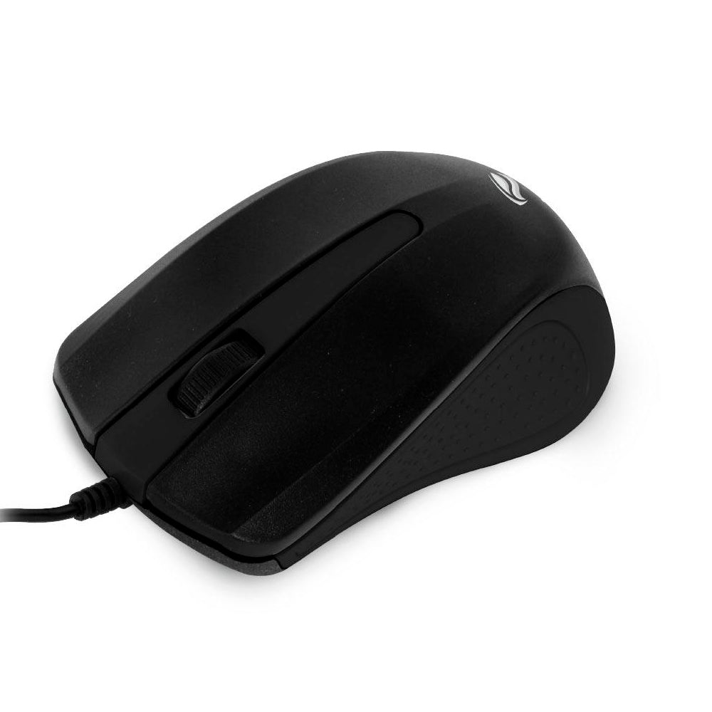 Mouse USB Ambidestro C3Tech Preto -MS-20BK