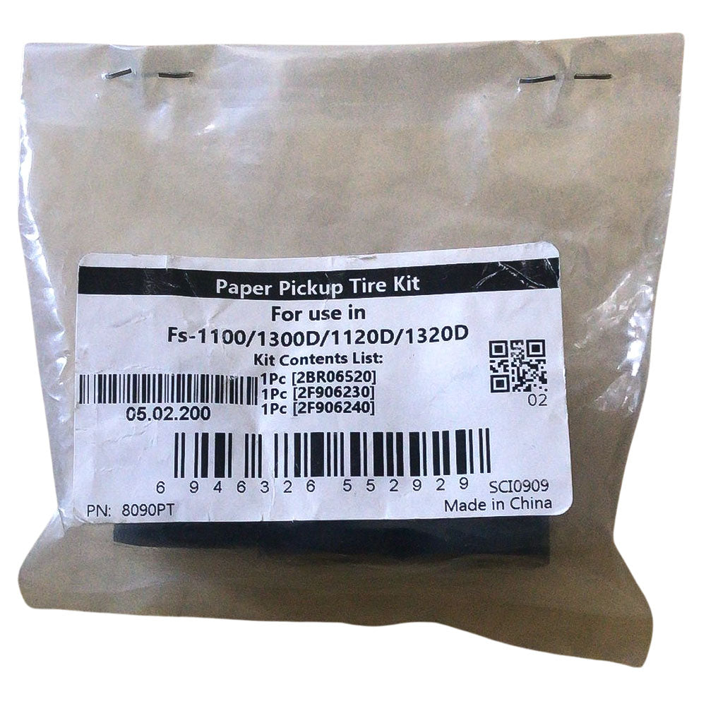 Kit Pneu Capturador De Papel Para FS-1100, 1300D,1120D, 1320D