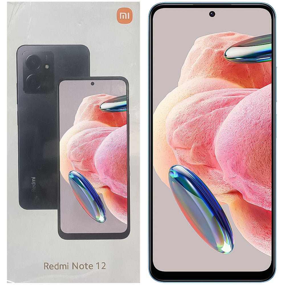 Smartphone Xiaomi Redmi Note 12 Dual Chip 128GB 6GB RAM Tela 6.3" 48MP - Azul