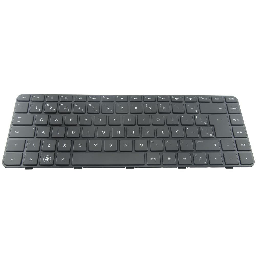 Teclado Notebook Hp Pavilion Dm4-1055br Dm4-1075br  Com Frame