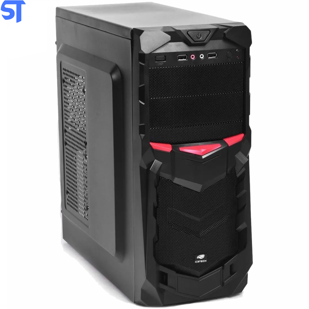 Computador Gamer Core i5 3ª Geração + SSD 256GB + 16GB RAM + Fonte Real 500W + Placa de Vídeo GTX 1650 4GB
