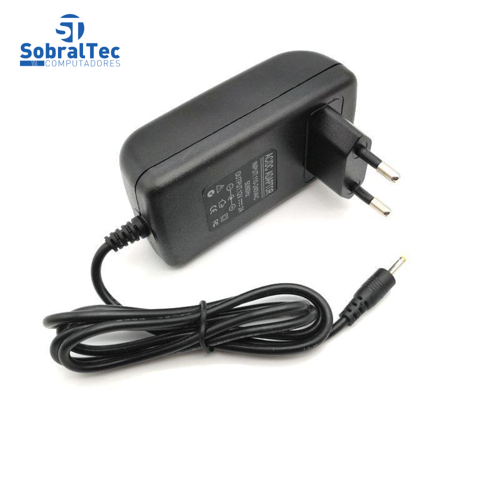 Fonte De Alimentação Uso Geral 5V 2A Plug 2.5X0.7MM Ldt-018