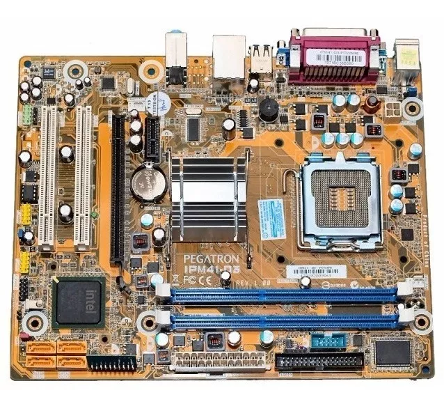 Placa Mãe Lga 775 Ddr2/800 Mod P4I945 V1. 0A Akonni