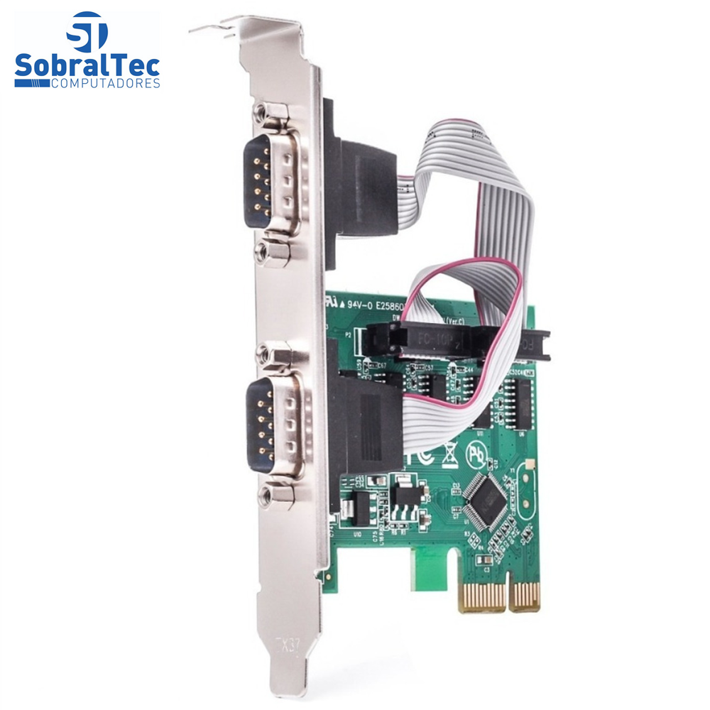 Computador Core i3-3.30GHZ -HD SSD 256GB- Memória Ram 4GB -Micro-Atx Mt-25V2BK-Com Duas Portas Serial