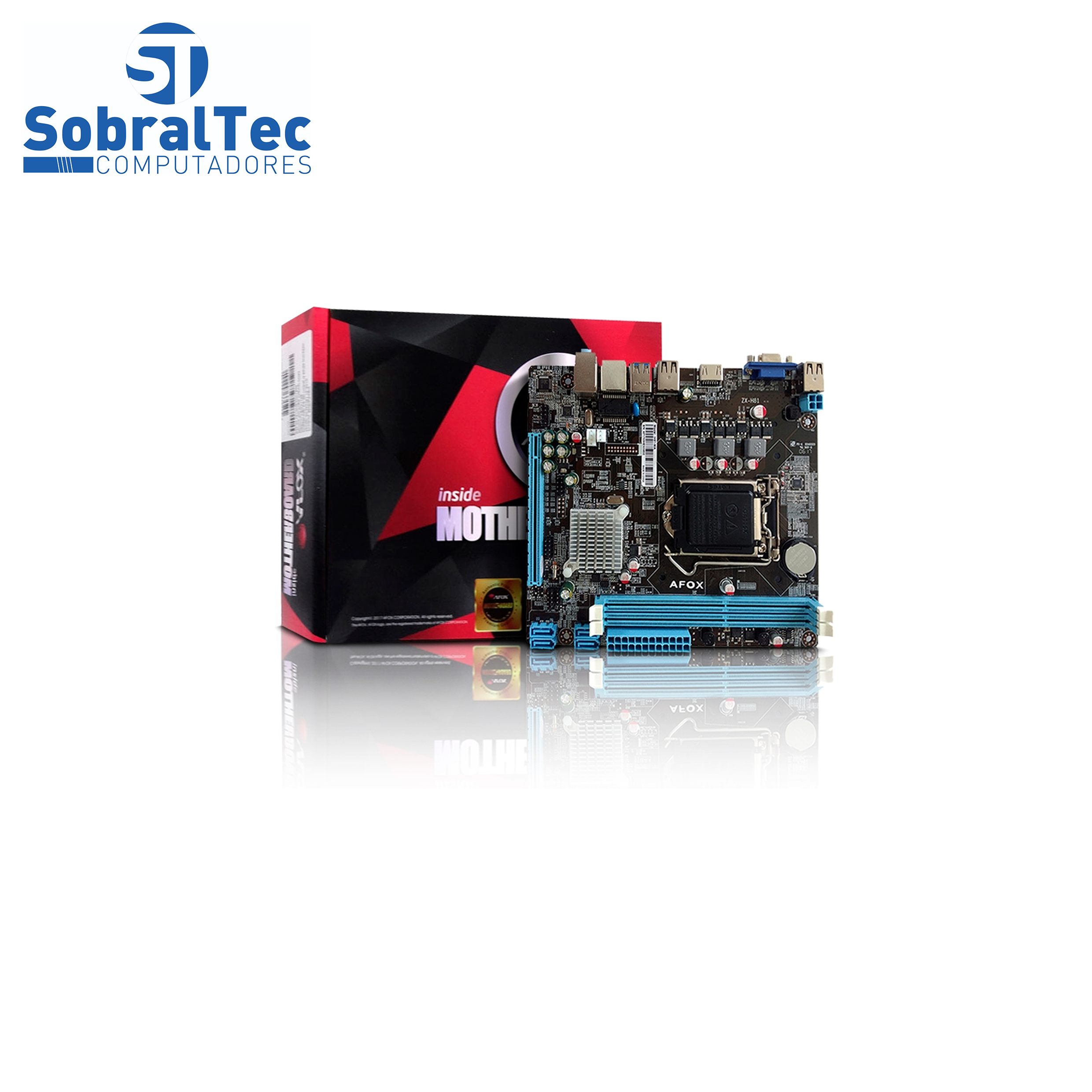 Computador Gamer Core i5-4430S- SSD 256Gb- Memória 8Gb- Vídeo 1Gb PR2084