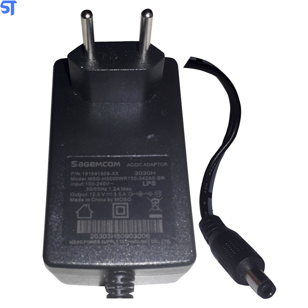 Fonte de Alimentação 12V  3,5A Modelo - MSG