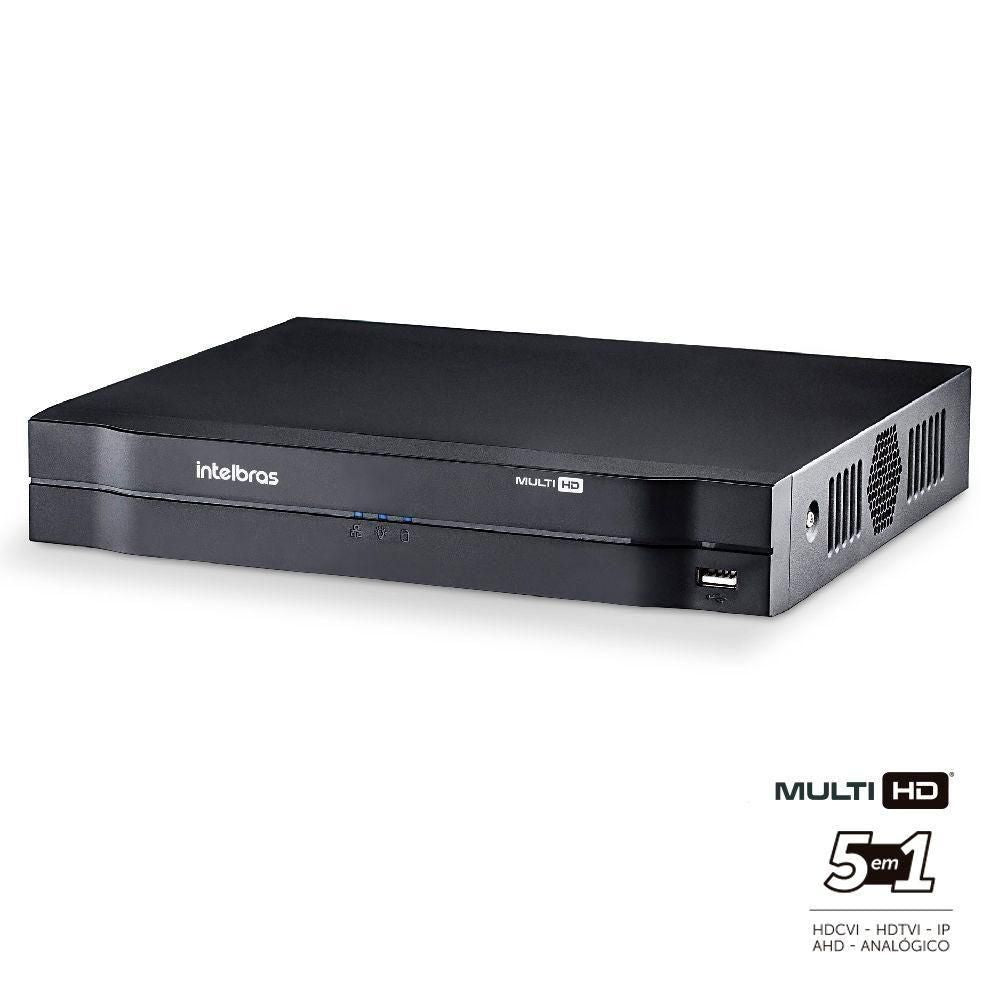 Dvr Gravador Digital de Imagem 8 Canais Intelbras- MHDX 1108