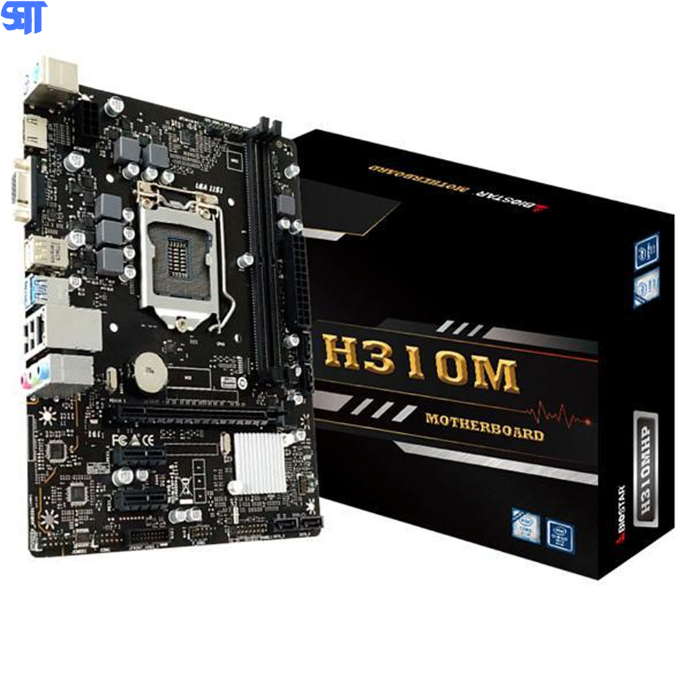 Computador Core i3-8100 - Memoria Ram 4gb 2400mhz DDR4 - HD SSD 120GB - Gab Micro ATX BG-2301 Preto - Com Fonte