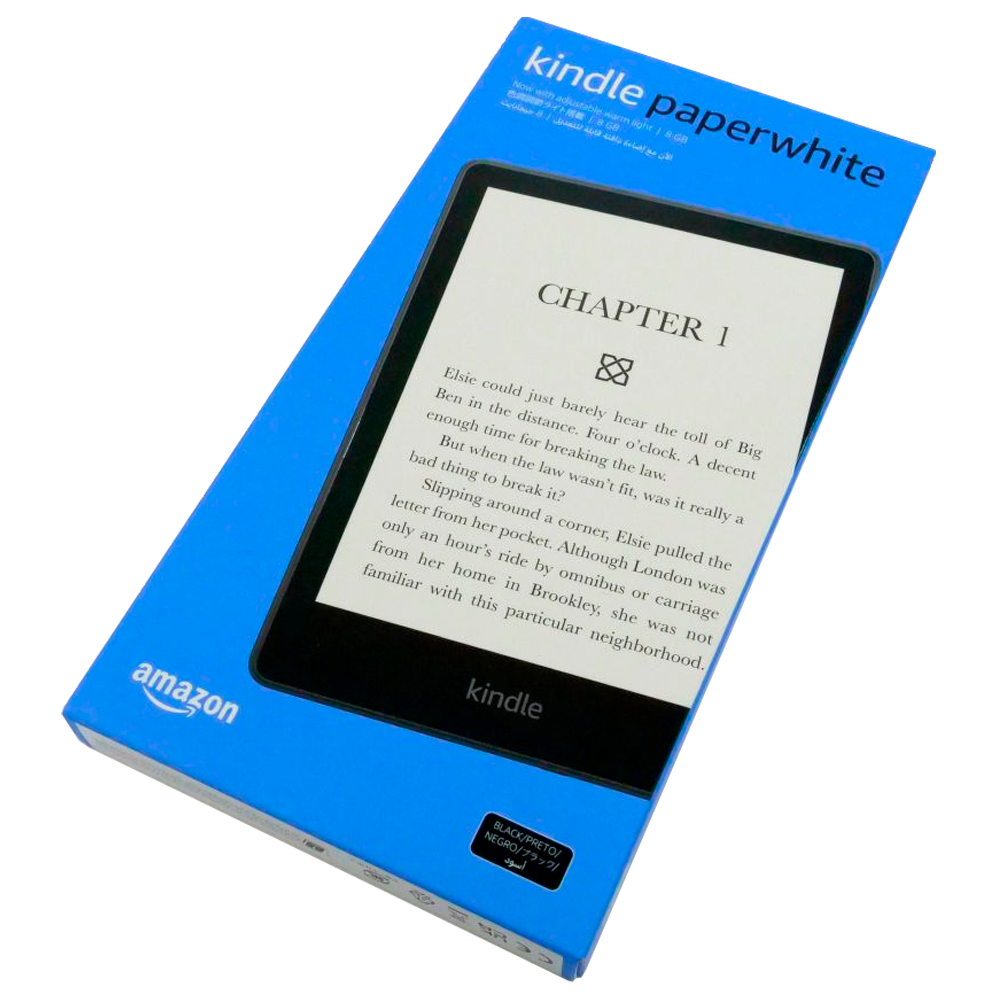 Kindle Amazon Paperwhite Preto 6,8 - Wi-fi - 8GB 11ª Geração - B08N3J8GTX