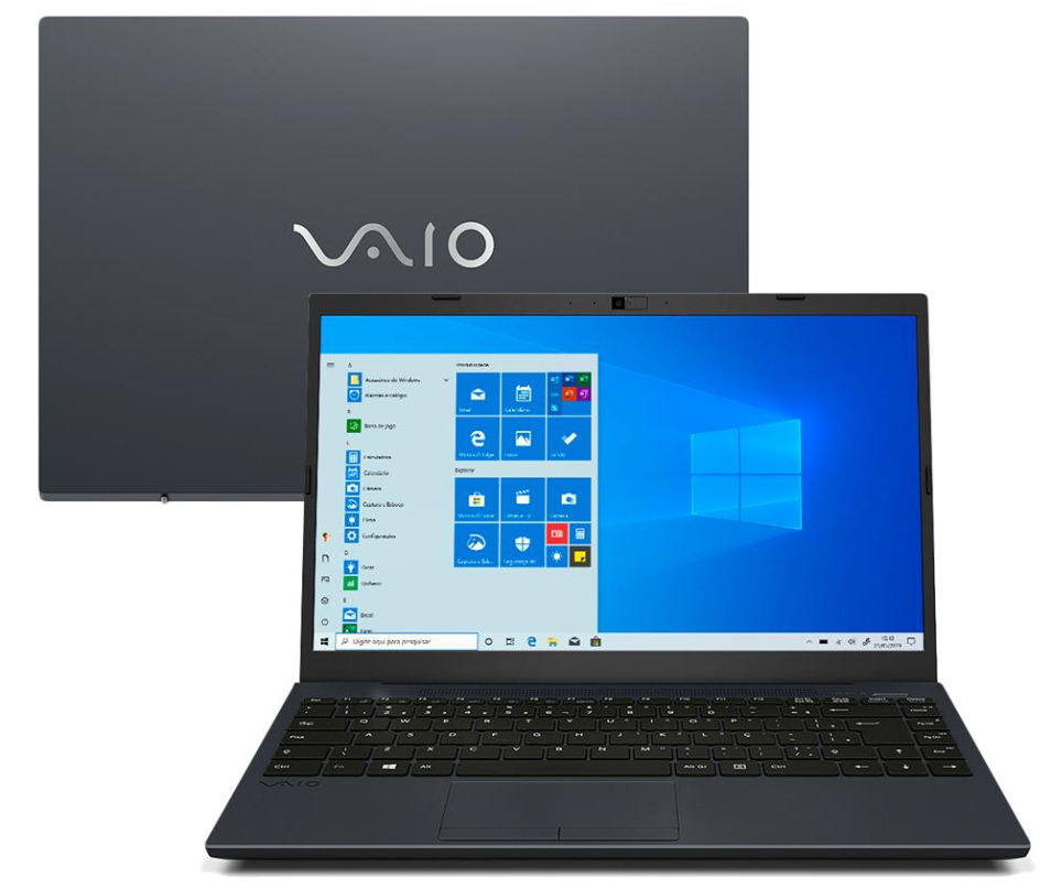 Notebook VAIO Core i3-8130U 4GB HD SSD 128GB Tela Full HD 14” Windows 10 FE14 VJFE41F11X-B0411H