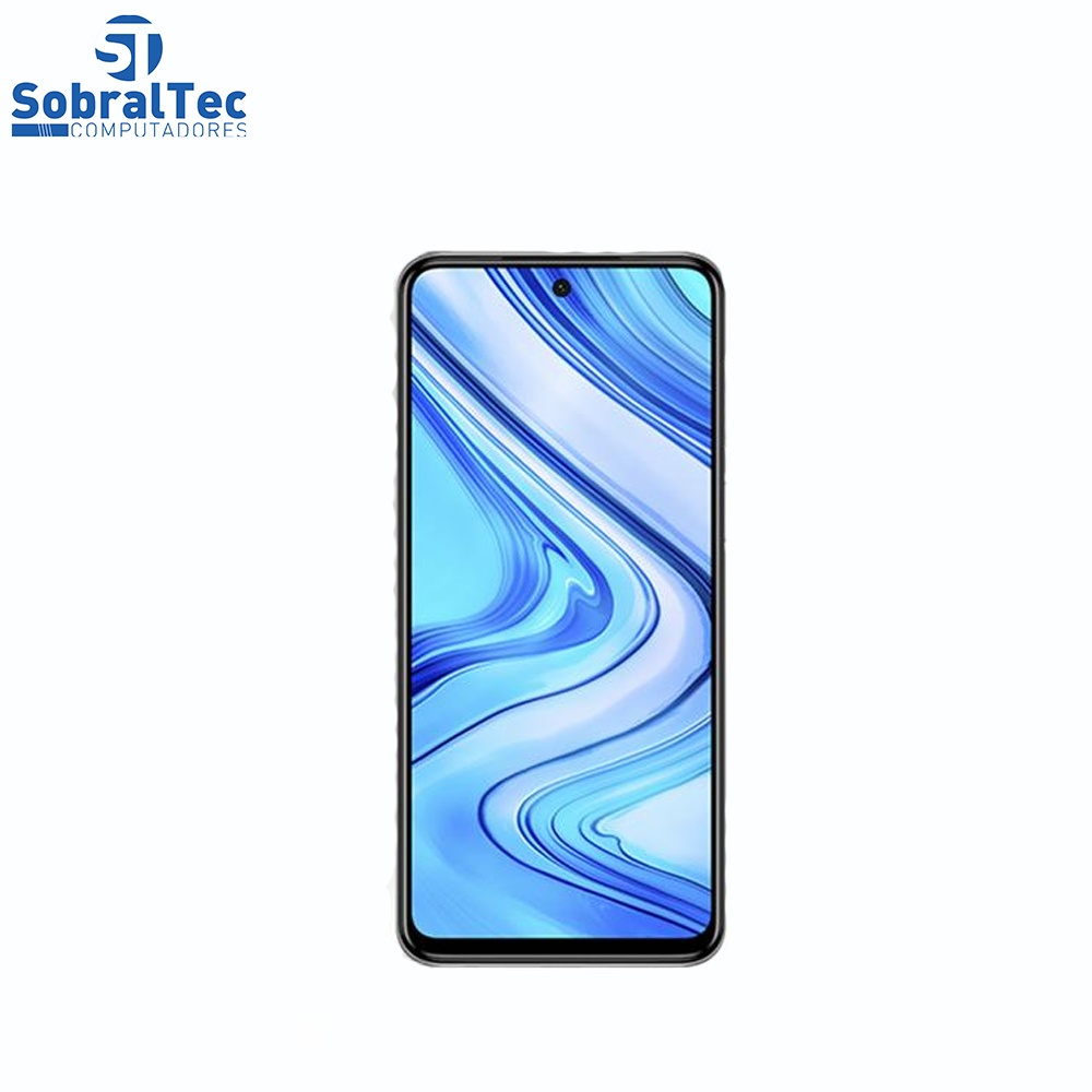 Smartphone Xiaomi Redmi Note 9s 6gb/128gb Glacier Branco Dual Sim Lte 6.67"