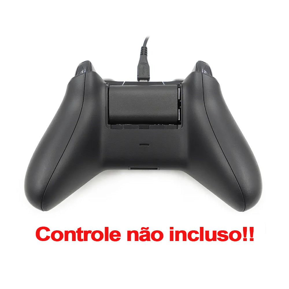 Bateria 1400mAH para Controle de Xbox One + Cabo Usb V8