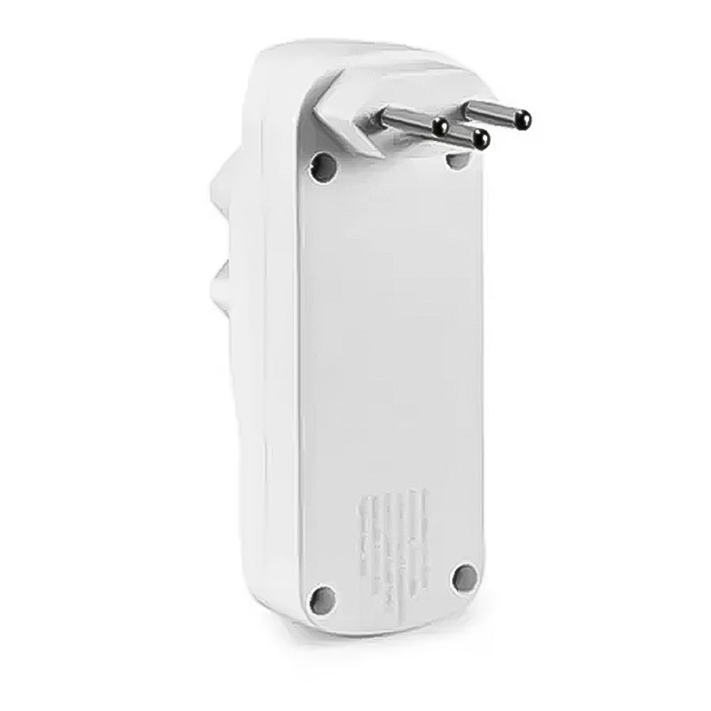 Filtro de  Linha 2 Tomadas  + USB + Tipo A+C 10A Elgin 46RFL3020USB