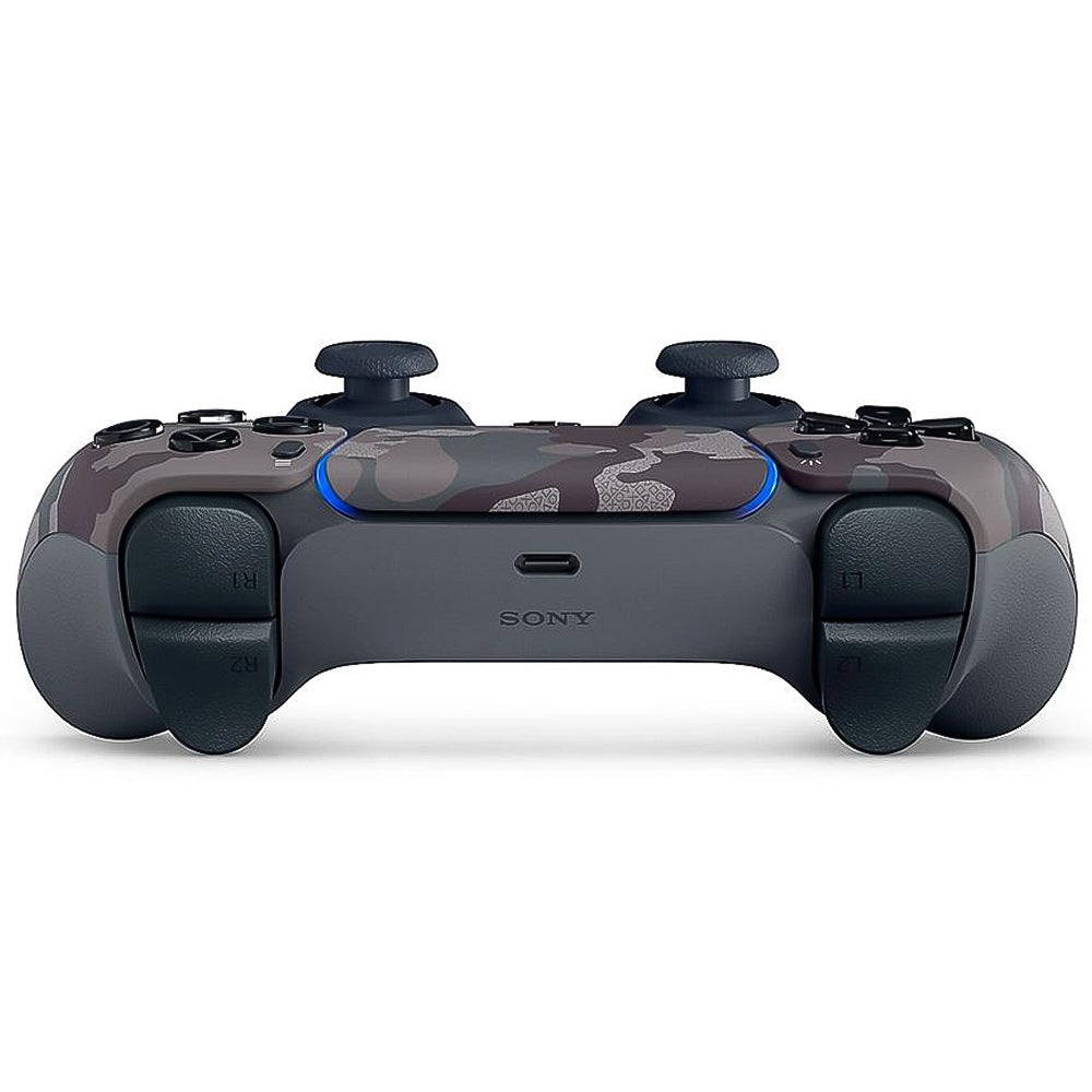 Controle Sony DualSense PS5, Play Station 5 Sem Fio, Gray Camuflado - 1000030620