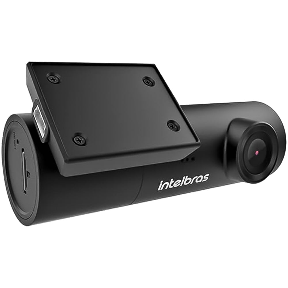 Câmera Veicular Full HD 30fps Campo de Visão 130° com Microfone Intelbras - DC 3102
