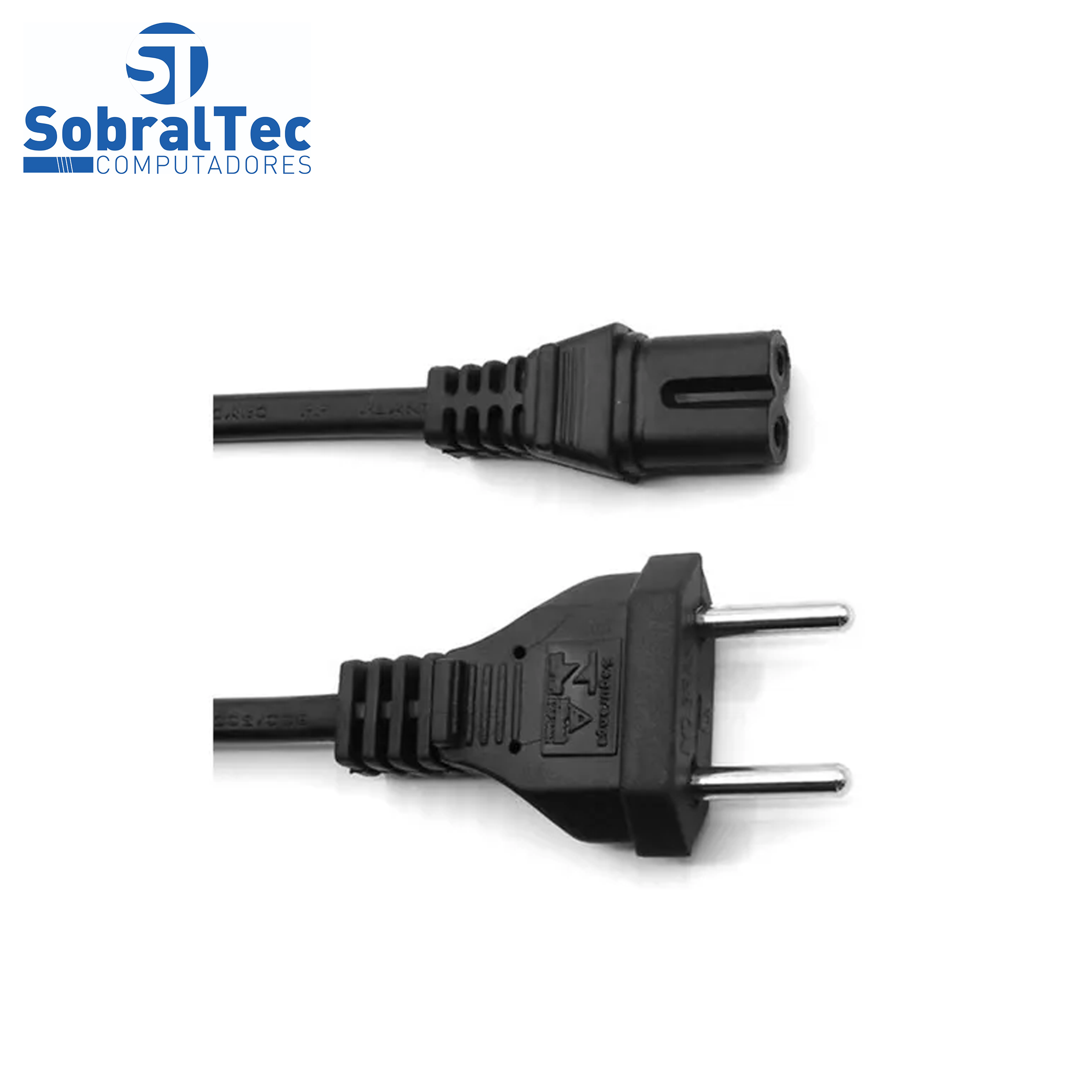 Cabo de Forca  1.5m Notebook Bipolar