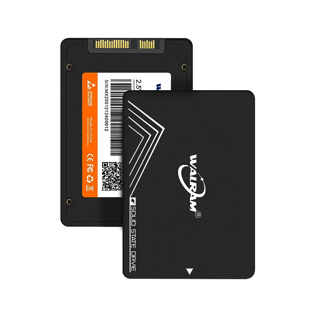 HD SSD Walram 2TB 560Mb/s De Leitura 490Mb/s De Escrita 3D Nand