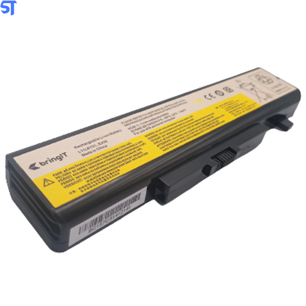 Bateria Notebook Compativel Com Ibm Lenovo Thinkpad Edge E430 E435 E530 E535 -6 Cells - Black - 10.8V