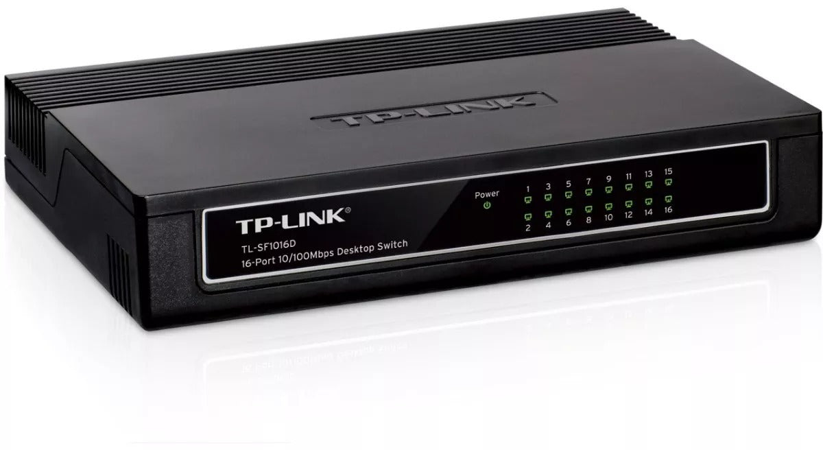 Switch TP Link 16 Portas 10/100Mbps TL SF1016D