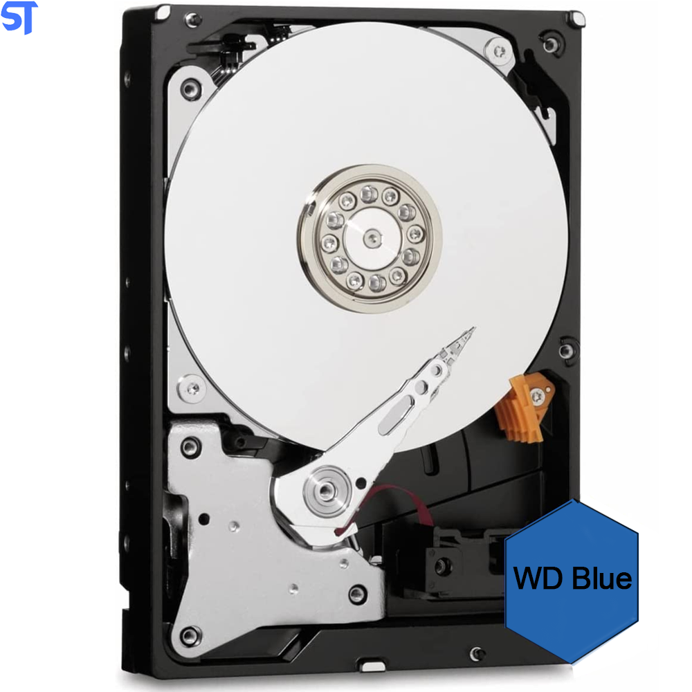 HD Interno Western Digital 2TB WD BLUE WD20EZAZ 256MB SATA III