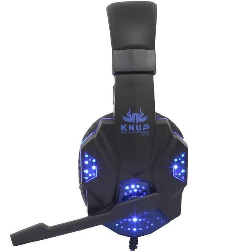 Headfone Headset Gamer Com Microfone KNUP KP-397
