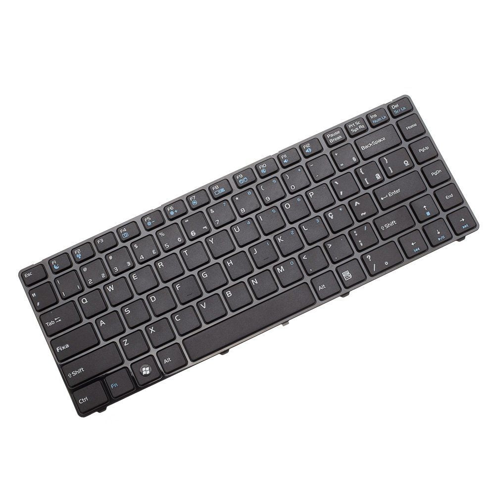 Teclado Notebook Compativel Com Sti Is1442 - Br - Frame - Small Enter
