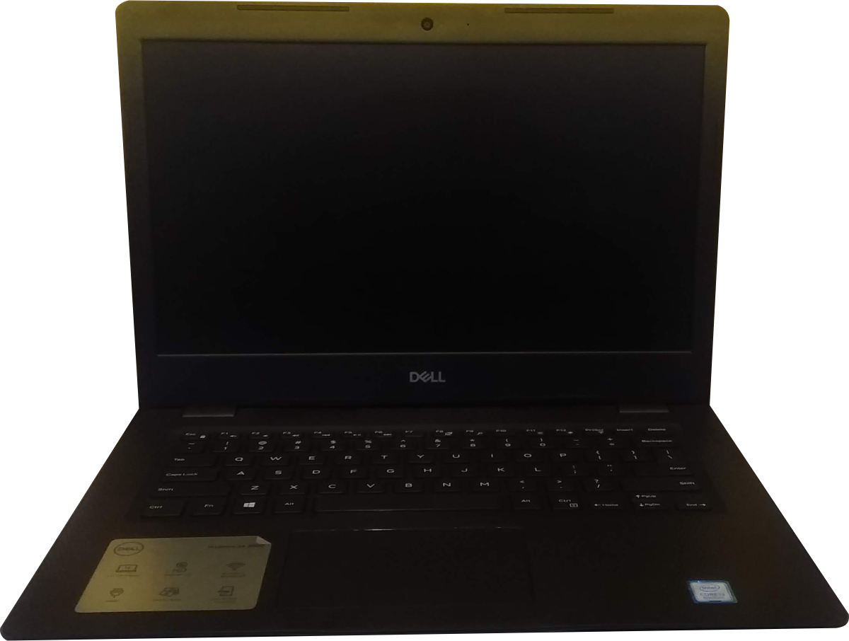 Notebook Dell I3480-3879BLK  Core i3 2.1GHz  Memória 4GB  HD 1TB  14"