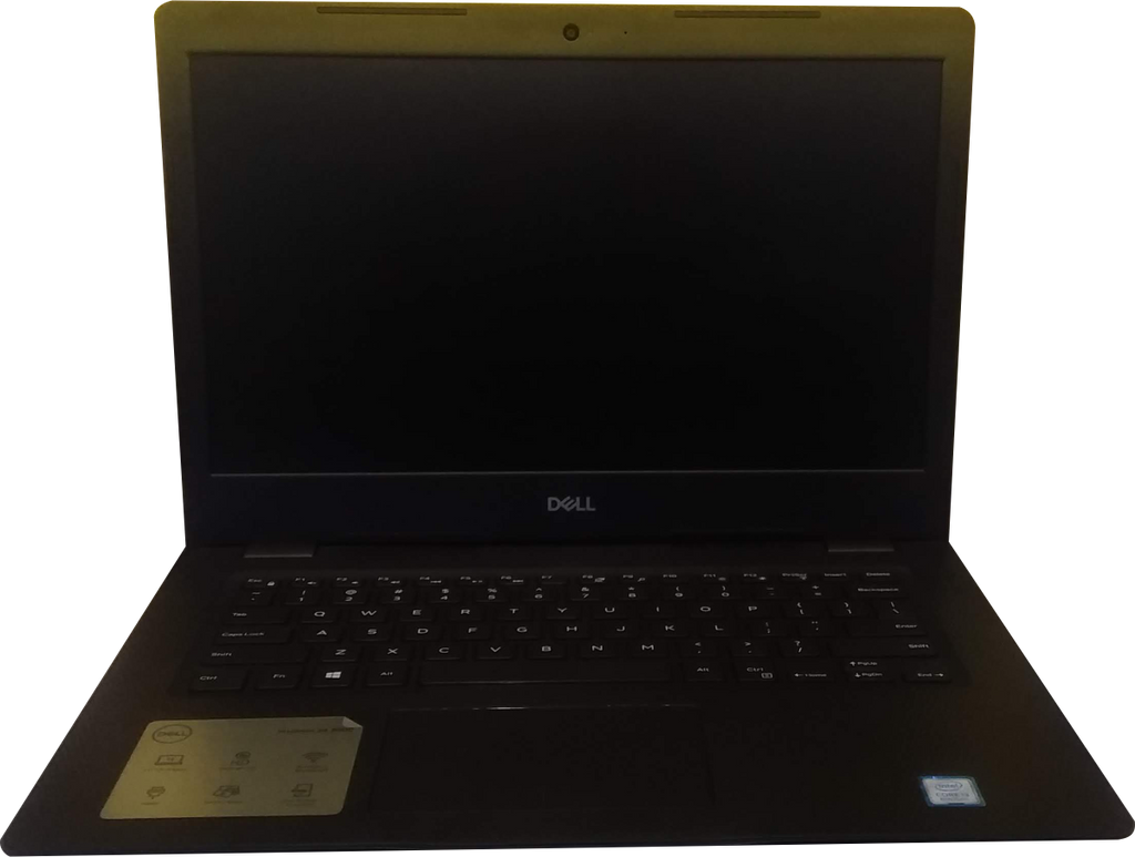 Notebook Dell I3480-3879BLK  Core i3 2.1GHz  Memória 4GB  HD 1TB  14