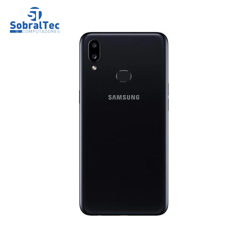 Smartphone Samsung Galaxy A10s 32GB  4G - Octa-Core 2GB RAM 6,2” Câm. Dupla + Selfie 8MP- Preto