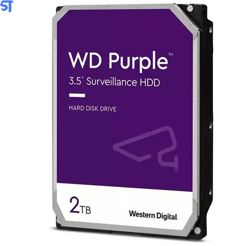 HD Interno para DVR Western Digital 2TB WD Purple 3.5