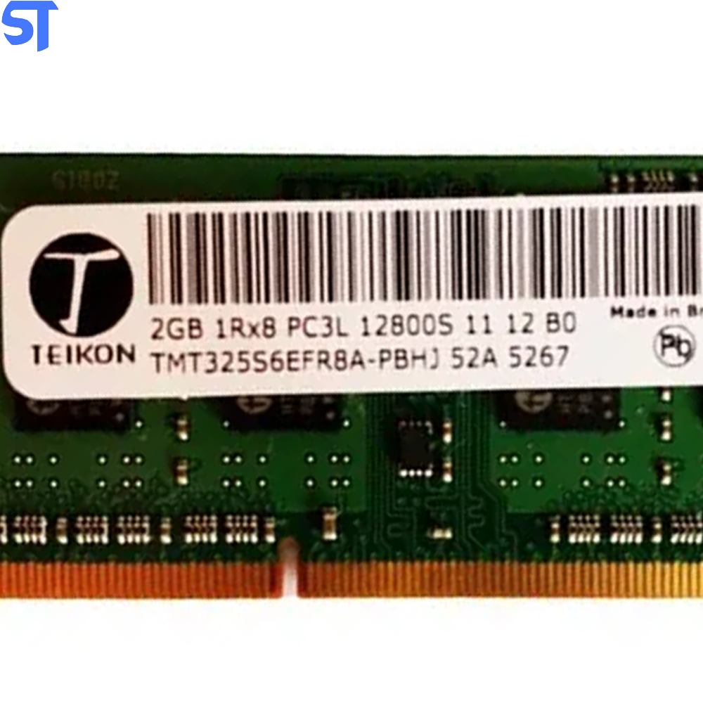 Memória Notebook 2 Gb Ddr3 Teikon PC3L-12800S-11-11-C3