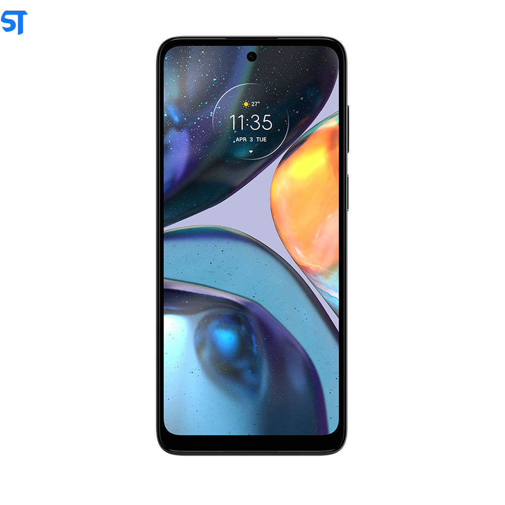 Smartphone Motorola Moto G22, 4GB RAM, 128GB, Octa Core, Câmera Quadrupla 50mp, Tela Max Vision 6.5, Preto XT2231-1