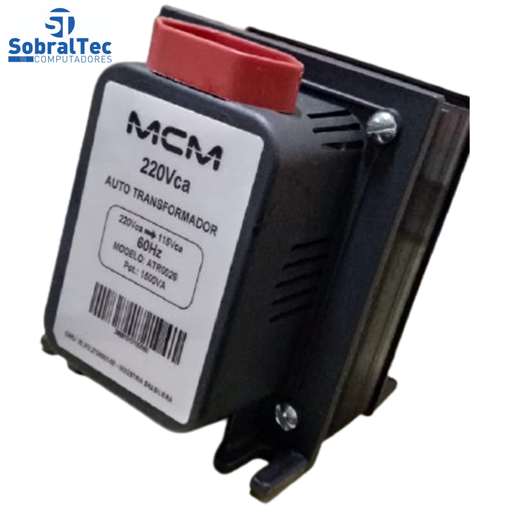 Autotransformador 1500va Bivolt-MCM ATR0026