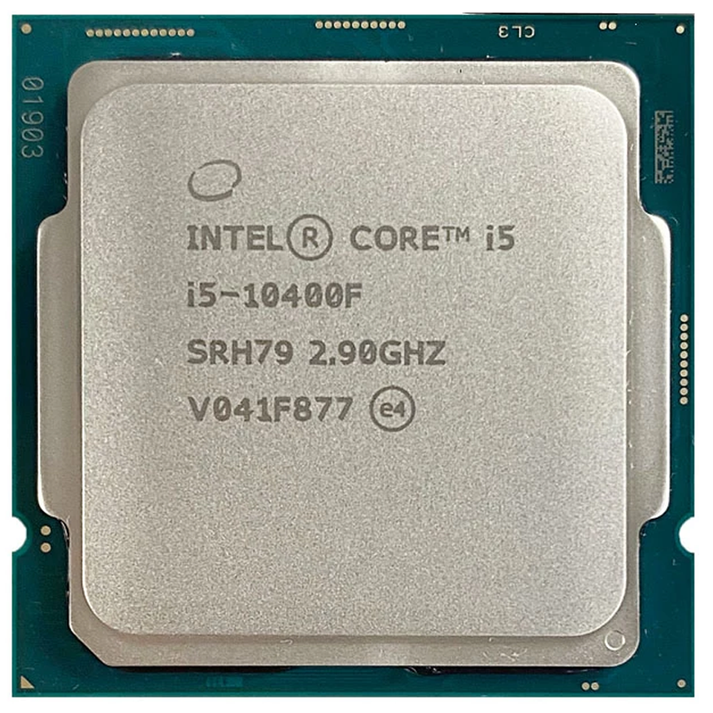 Processador Intel Core i5-10400F, 2.9GHz (4.3GHz Max Turbo), LGA 1200, 6 Núcleos, 12 Threads, Cache 12MB- S/Box