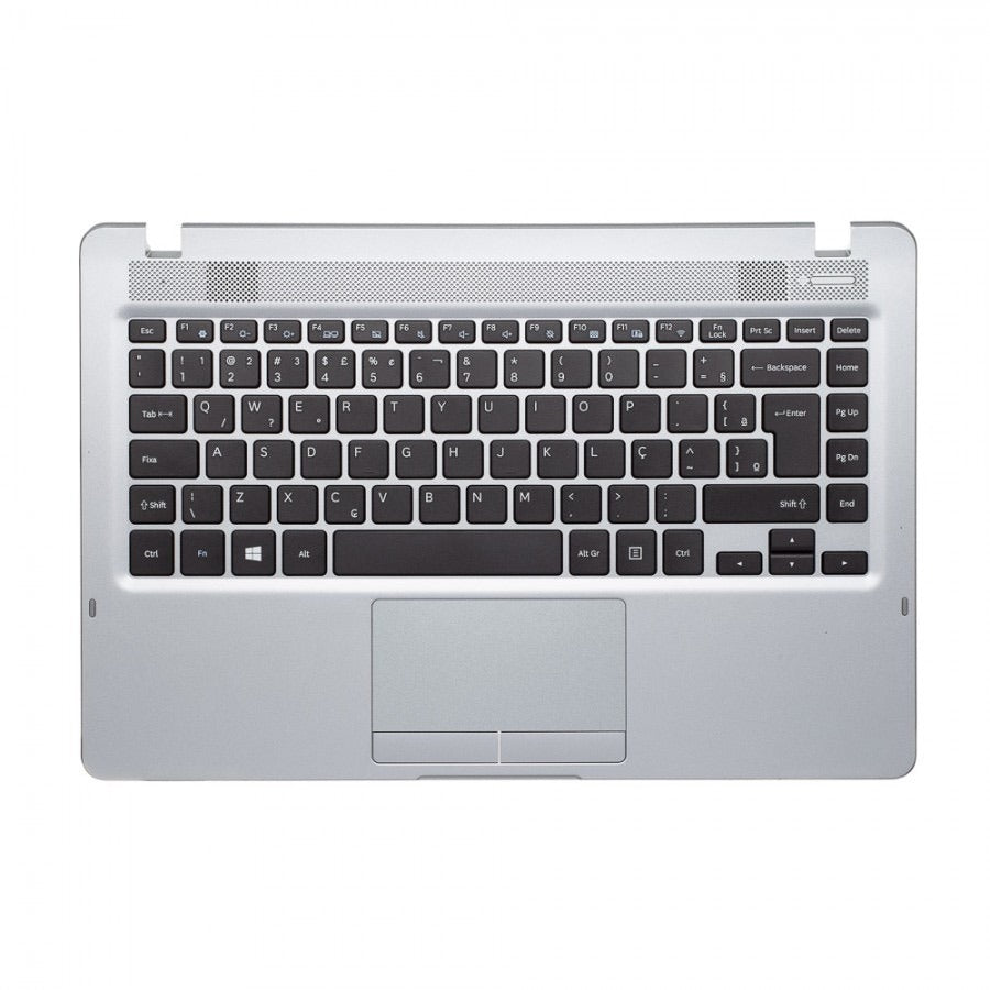 Teclado Com Moldura Notebook Samsung Np300e4M-Kwabr