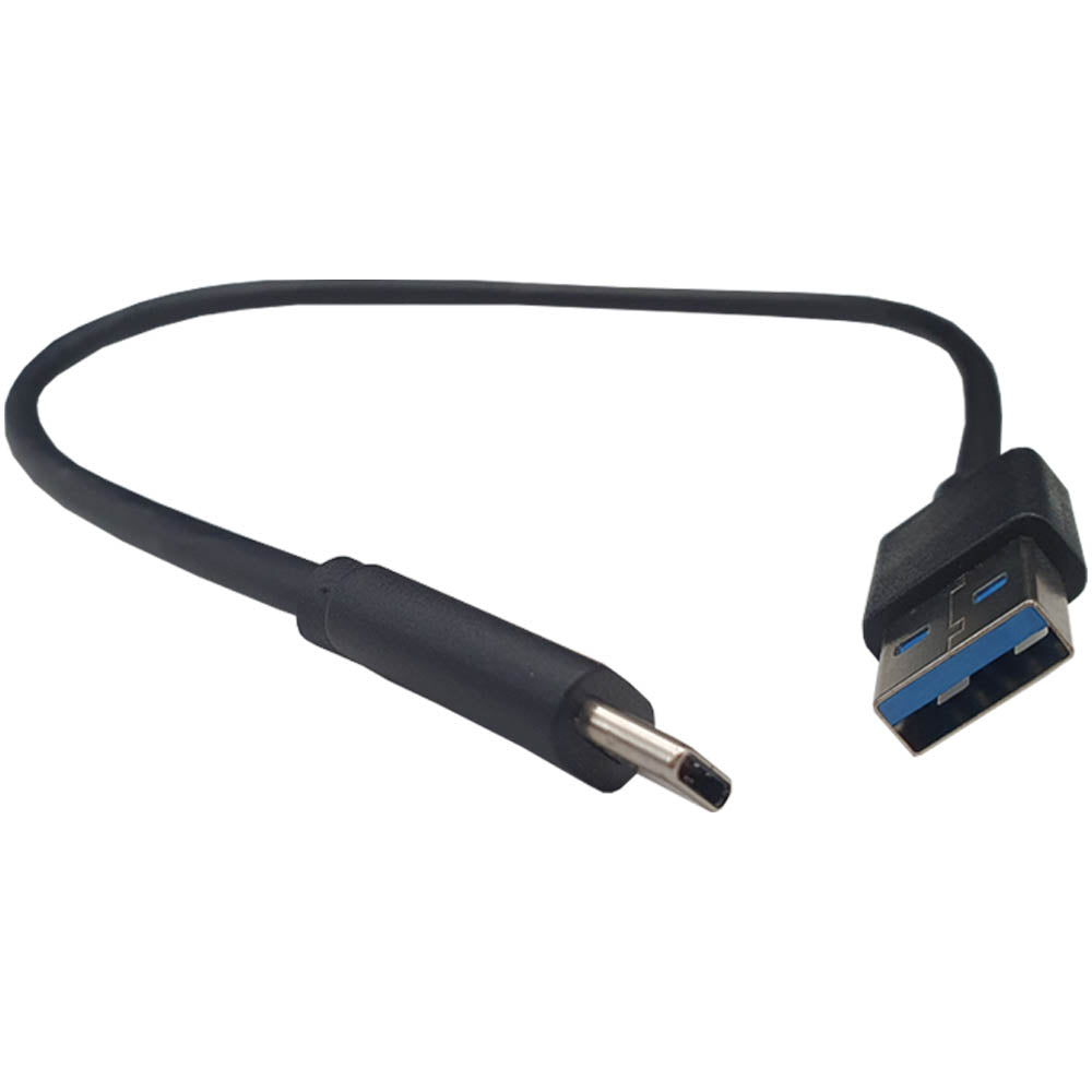 Case Externa Portatíl Para HD SSD M.2 SATA Em Alumínio Com Cabo USB-C/USB 3.1-Preto