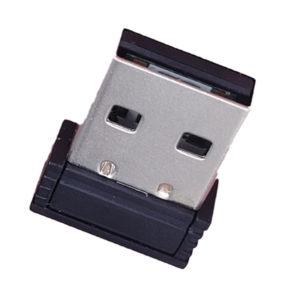 Leitor de Código de Barras Usb e Wireless Sem Fio Com Led Chiypos Preto Com Amarelo  - NT1680SW