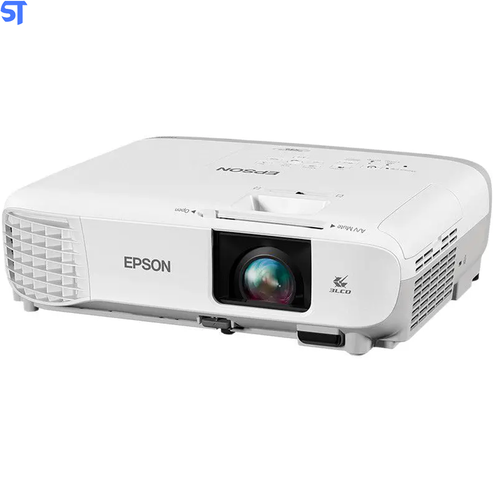 Projetor Epson 3500 Lumens XGA PowerLite X39